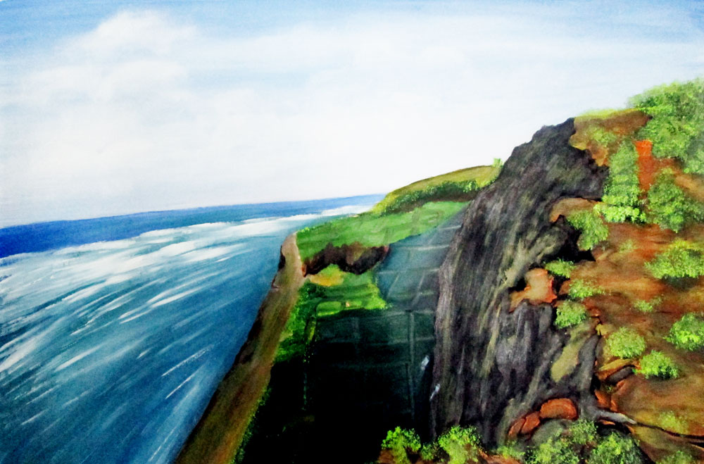 Tranh sơn dầu phong cảnh Lý Sơn mang đến cho bạn cảm giác như đang đứng giữa thiên nhiên thật sự của vùng đảo yên bình. Hãy xem những tác phẩm nghệ thuật này để tận hưởng tình yêu dành cho cảnh đẹp Lý Sơn.